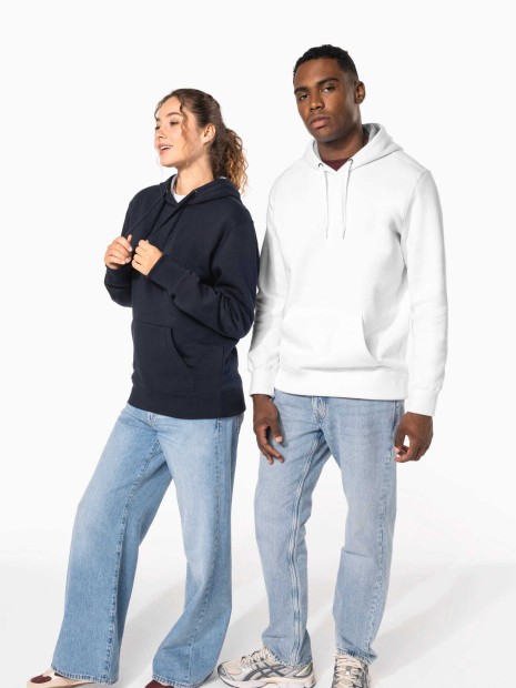 Sweat-shirts à personnaliser KARIBAN Sweat shirt capuche unisexe 