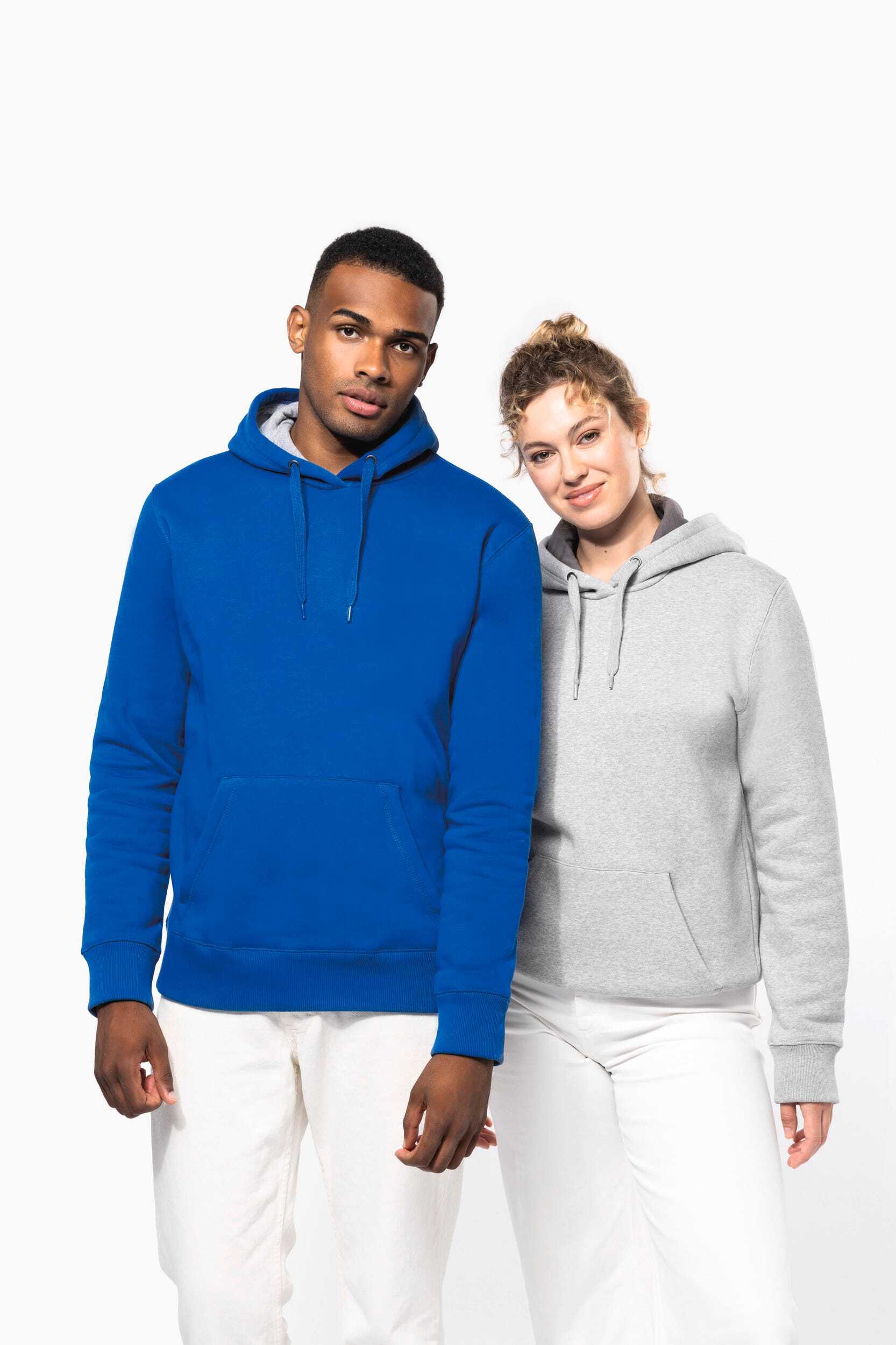 Sweat-shirts personnalisable KARIBAN Sweat shirt capuche unisexe