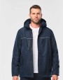 WK. DESIGNED TO WORK Unisex-Performance-Parka mit Kapuze Jacken personalisierbar