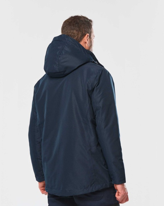 Vestes personnalisable WK. DESIGNED TO WORK Parka performance à capuche unisexe