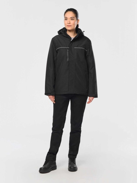 Vestes à personnaliser WK. DESIGNED TO WORK Parka performance à capuche unisexe 