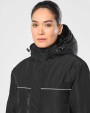 WK. DESIGNED TO WORK Unisex-Performance-Parka mit Kapuze Jacken personalisierbar