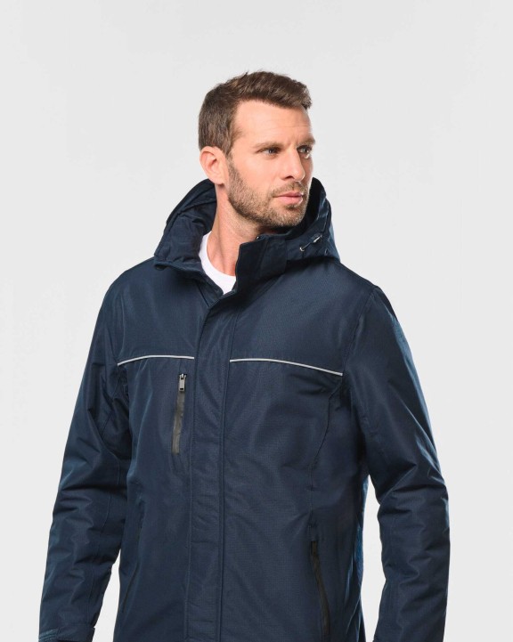 Vestes personnalisable WK. DESIGNED TO WORK Parka performance à capuche unisexe