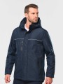 Vestes à personnaliser WK. DESIGNED TO WORK Parka performance à capuche unisexe 