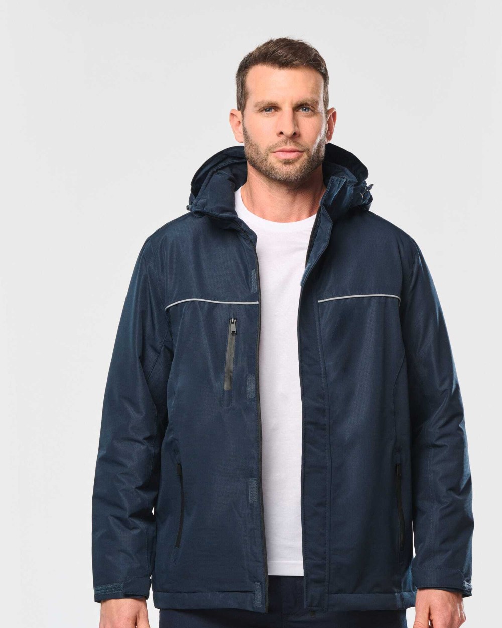 Vestes personnalisable WK. DESIGNED TO WORK Parka performance à capuche unisexe