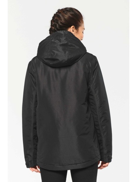 WK. DESIGNED TO WORK Parka performance à capuche unisexe  personnalisable