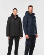 WK. DESIGNED TO WORK Unisex-Performance-Parka mit Kapuze Jacken personalisierbar