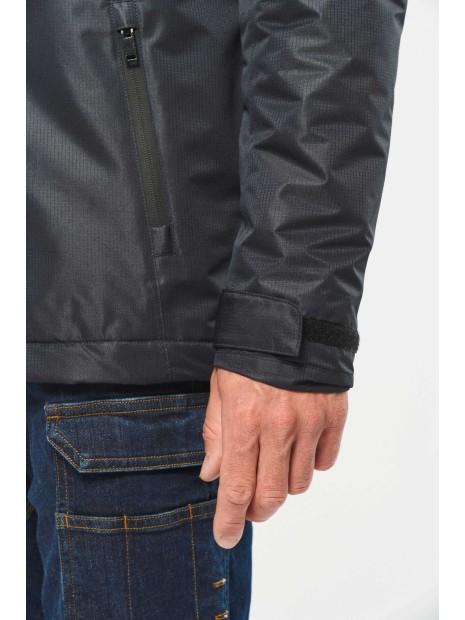 WK. DESIGNED TO WORK Parka performance à capuche unisexe  personnalisable