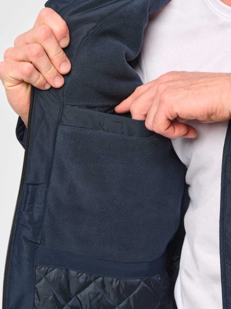 Vestes à personnaliser WK. DESIGNED TO WORK Parka performance à capuche unisexe 