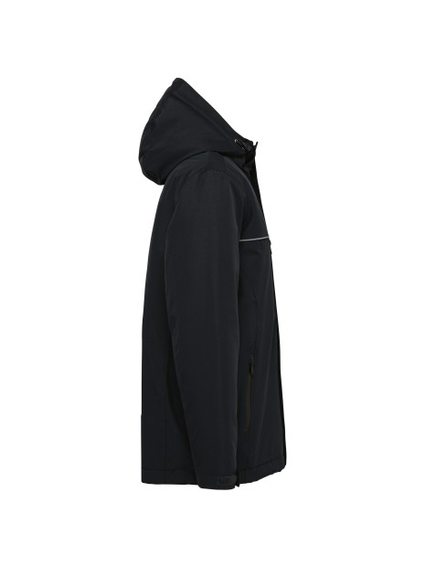 WK. DESIGNED TO WORK Parka performance à capuche unisexe /api/colors/b9fdad4a-5e94-45cb-8c03-c08b349b28c3 personnalisable