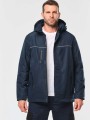 Vestes à personnaliser WK. DESIGNED TO WORK Parka performance à capuche unisexe 