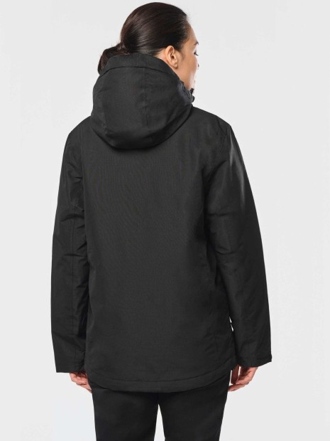 Vestes à personnaliser WK. DESIGNED TO WORK Parka performance à capuche unisexe 