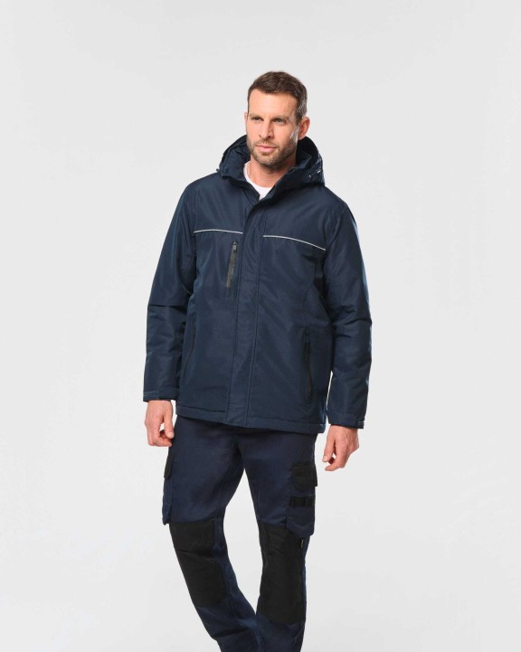 Vestes personnalisable WK. DESIGNED TO WORK Parka performance à capuche unisexe