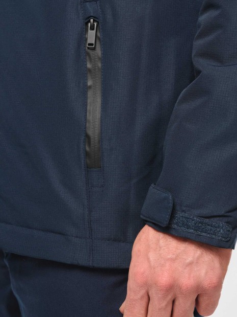 Vestes à personnaliser WK. DESIGNED TO WORK Parka performance à capuche unisexe 
