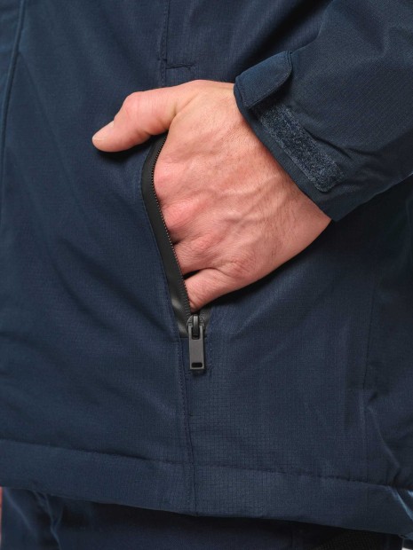 Vestes à personnaliser WK. DESIGNED TO WORK Parka performance à capuche unisexe 