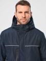 Vestes à personnaliser WK. DESIGNED TO WORK Parka performance à capuche unisexe 