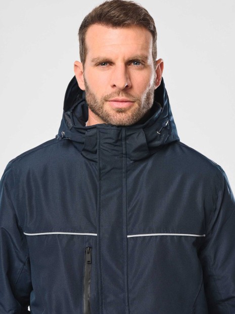 Vestes à personnaliser WK. DESIGNED TO WORK Parka performance à capuche unisexe 