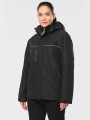 Vestes à personnaliser WK. DESIGNED TO WORK Parka performance à capuche unisexe 
