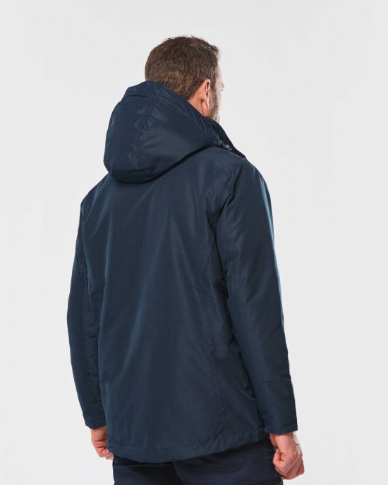 Vestes personnalisable Wk. Designed To Work Parka performance à capuche unisexe