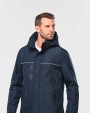 Jassen WK. DESIGNED TO WORK Unisex performance parka met capuchon voor bedrukking &amp; borduring