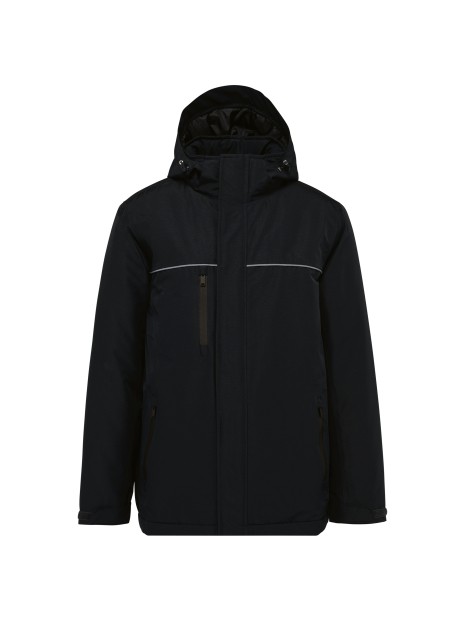 WK. DESIGNED TO WORK Parka performance à capuche unisexe /api/colors/b9fdad4a-5e94-45cb-8c03-c08b349b28c3 personnalisable