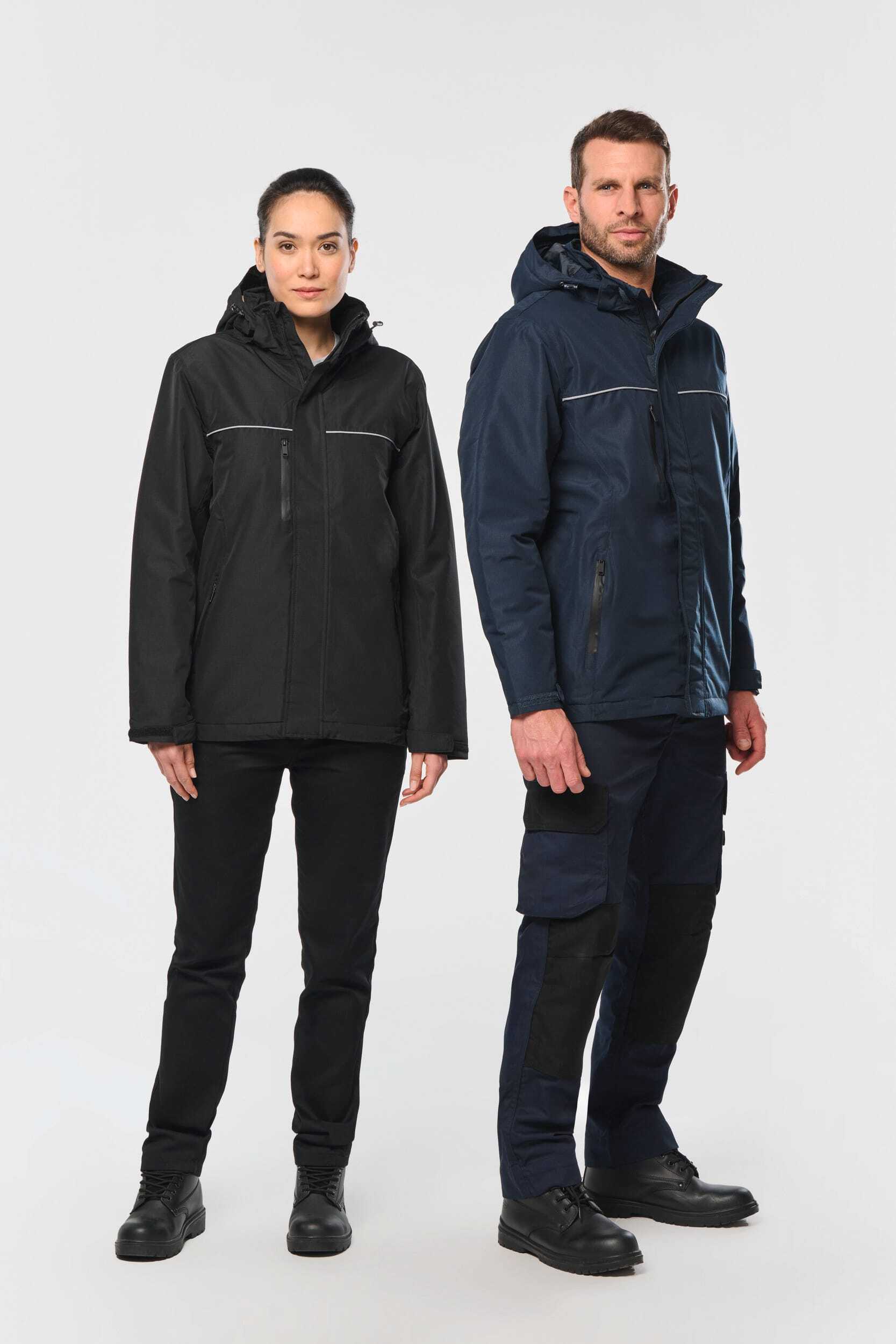 Vestes personnalisable WK. DESIGNED TO WORK Parka performance à capuche unisexe