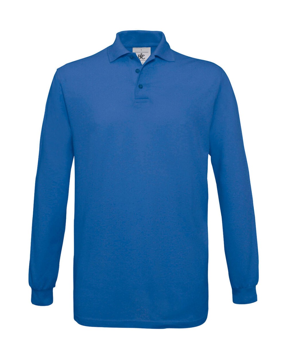 Polo's B&C Safran LSL Polo  voor bedrukking &amp; borduring