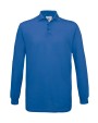 B&C Safran LSL Polo Poloshirts personalisierbar