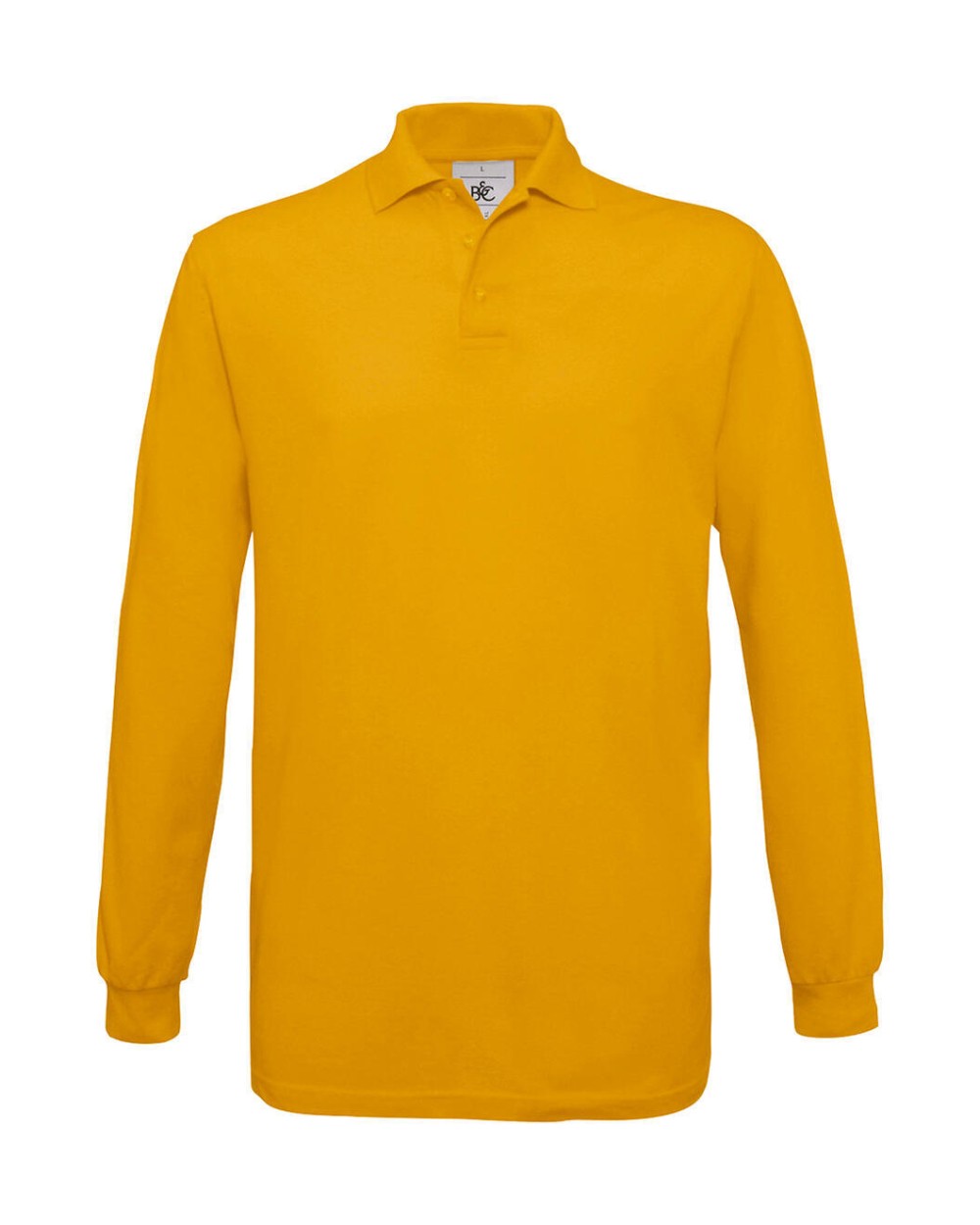 B&C Safran LSL Polo Poloshirts personalisierbar