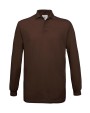 Polo's B&C Safran LSL Polo  voor bedrukking &amp; borduring