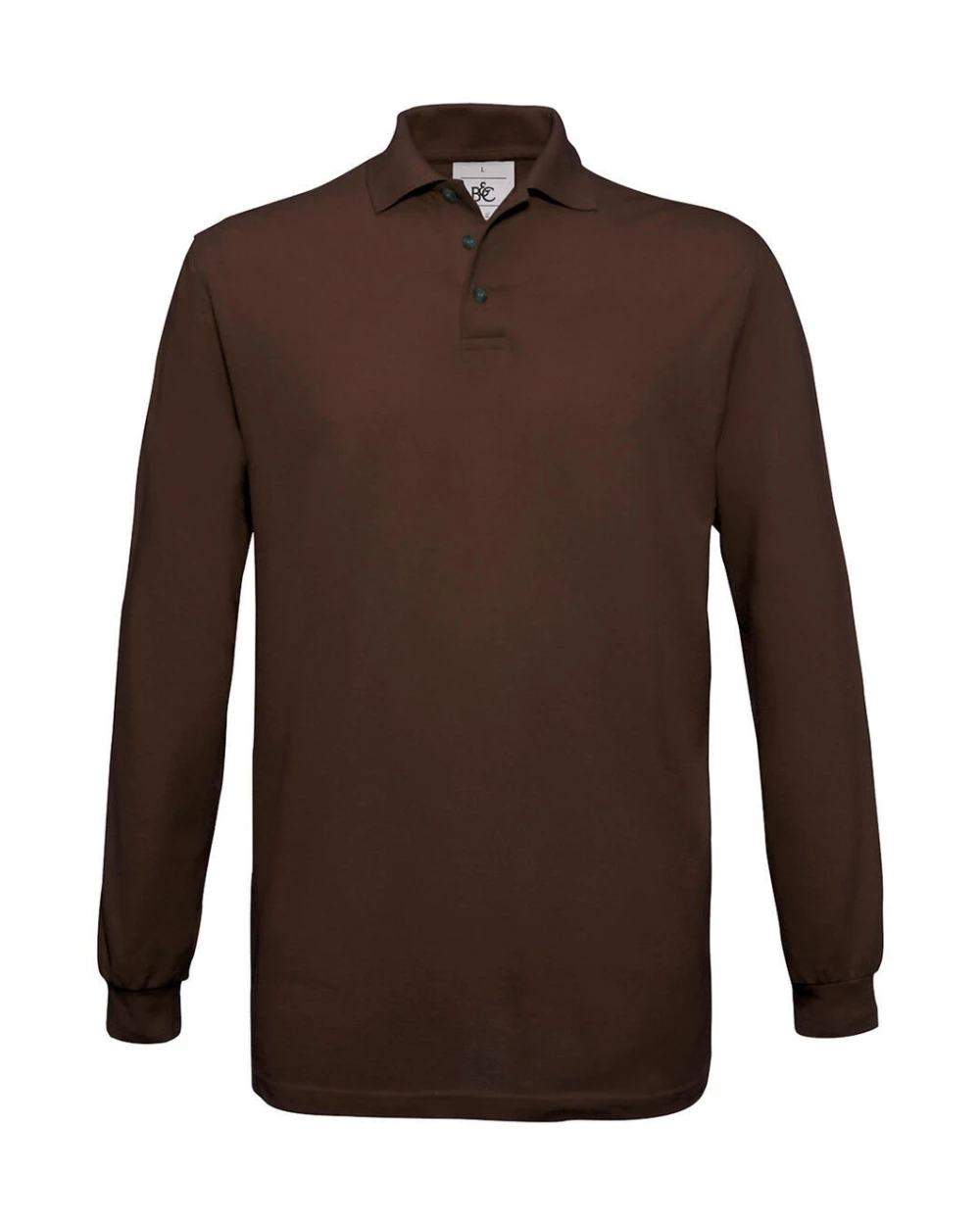 Polo's B&C Safran LSL Polo  voor bedrukking &amp; borduring