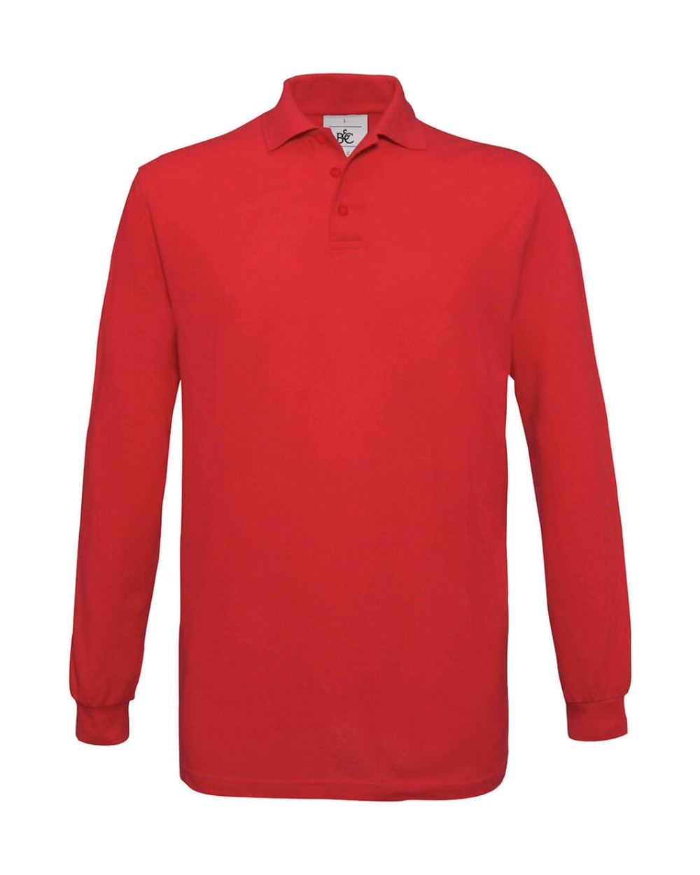 Polo's B&C Safran LSL Polo  voor bedrukking &amp; borduring