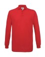 B&C Safran LSL Polo Poloshirts personalisierbar