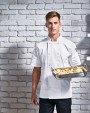 Vestes personnalisable PREMIER Veste chef cuisinier manches courtes Coolchecker®