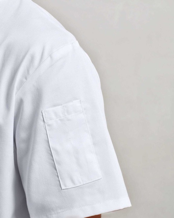 PREMIER Kurzärmlige Coolchecker®-Kochjacke Jacken personalisierbar