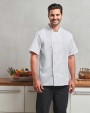 Vestes personnalisable PREMIER Veste chef cuisinier manches courtes Coolchecker®