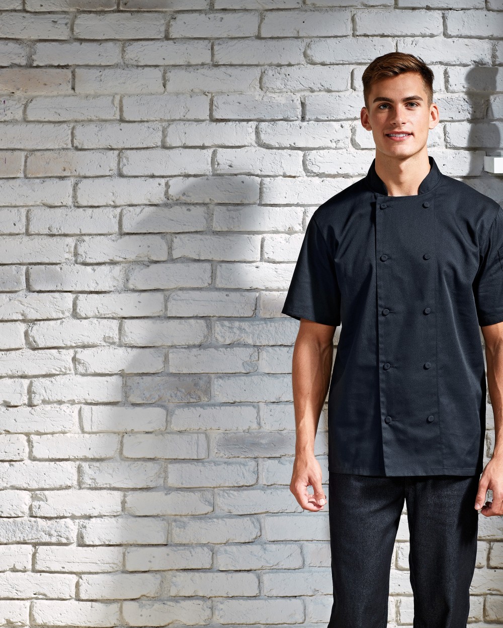 Vestes personnalisable PREMIER Veste chef cuisinier manches courtes Coolchecker®