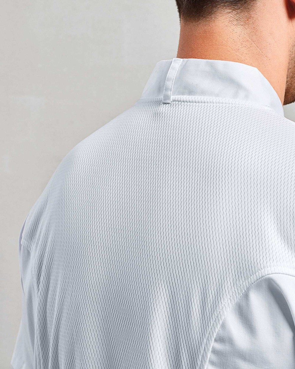 Vestes personnalisable PREMIER Veste chef cuisinier manches courtes Coolchecker®