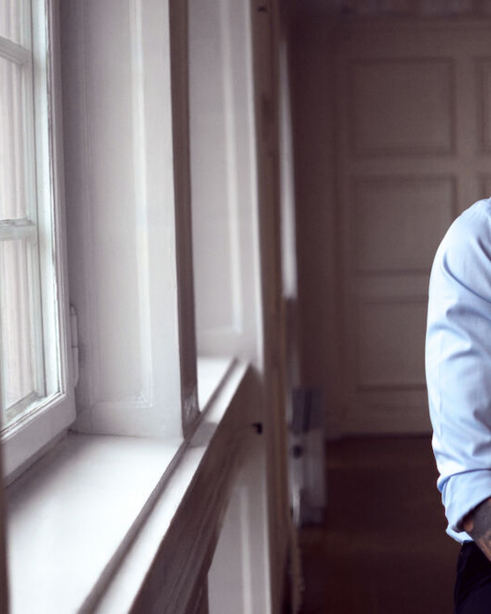 J. HARVEST & FROST YB51 Twill Hemd Slim Fit Herren Hemden personalisierbar