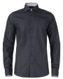 Chemises personnalisable J. HARVEST & FROST YB51 Twill Chemise Slim Fit Hommes