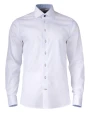 Hemden J. HARVEST & FROST YB51 Twill Hemd Slim Fit Heren voor bedrukking &amp; borduring