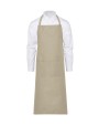 Schorten BISTRO BY JASSZ AMSTERDAM Bib Apron with Pocket voor bedrukking &amp; borduring