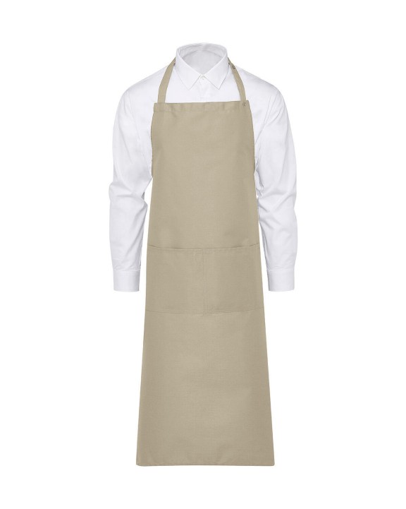 Tabliers personnalisable BISTRO BY JASSZ AMSTERDAM Bib Apron with Pocket