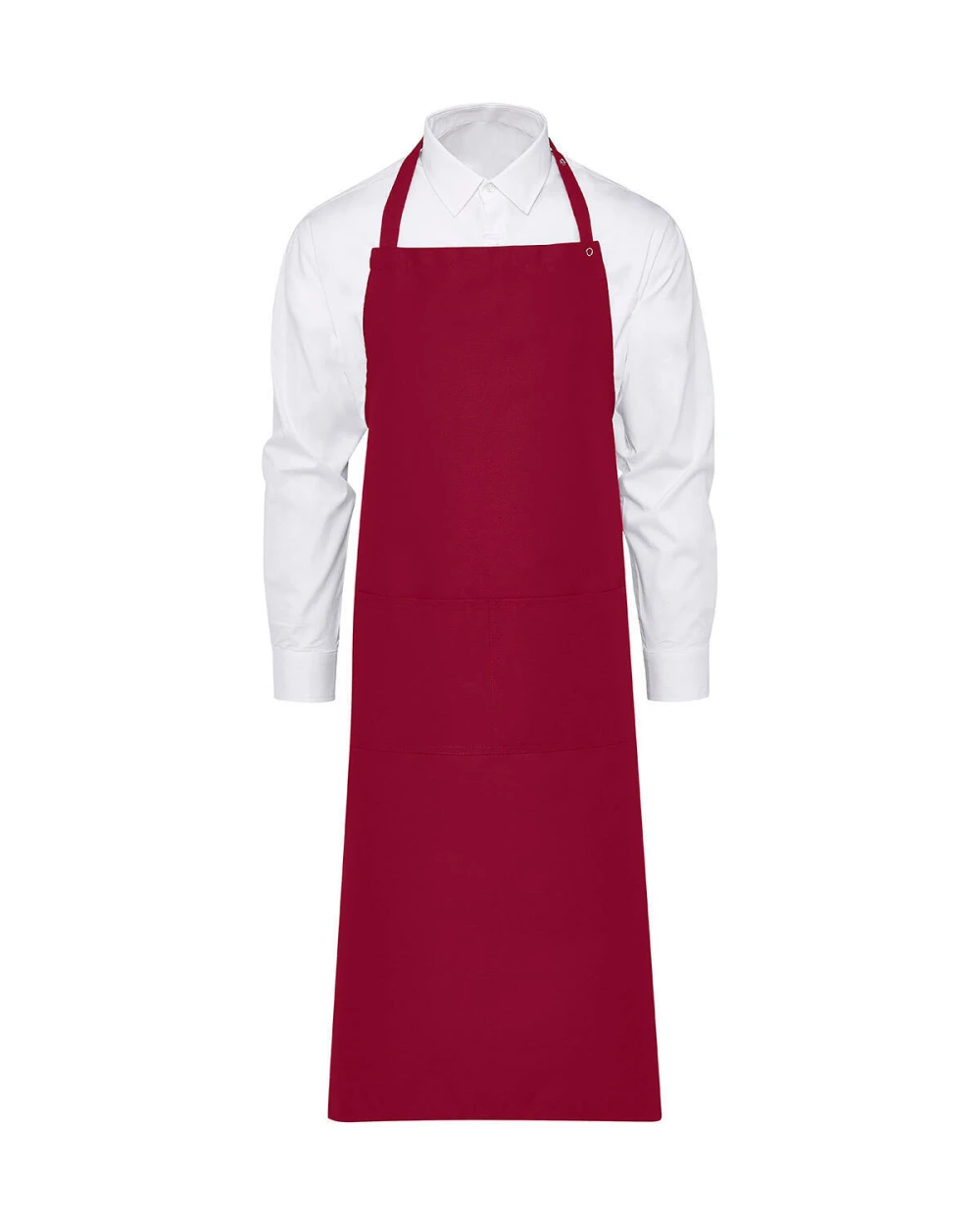 BISTRO BY JASSZ AMSTERDAM Bib Apron with Pocket Schürzen personalisierbar