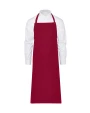 Schorten BISTRO BY JASSZ AMSTERDAM Bib Apron with Pocket voor bedrukking &amp; borduring