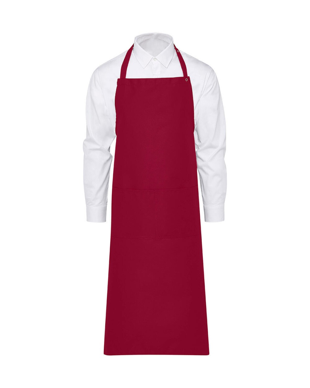 BISTRO BY JASSZ AMSTERDAM Bib Apron with Pocket Schürzen personalisierbar