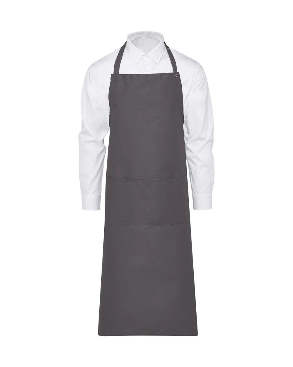 BISTRO BY JASSZ AMSTERDAM Bib Apron with Pocket Schürzen personalisierbar