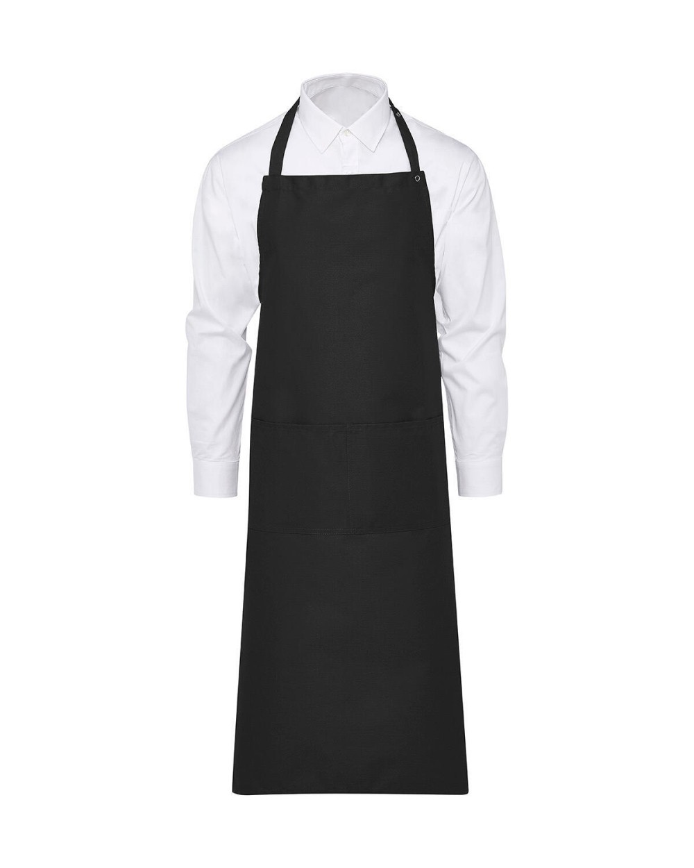 Schorten BISTRO BY JASSZ AMSTERDAM Bib Apron with Pocket voor bedrukking &amp; borduring