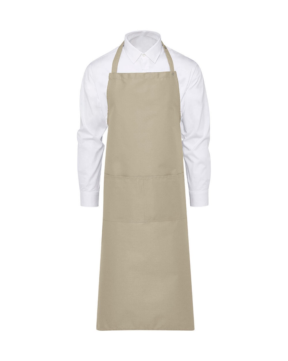 BISTRO BY JASSZ AMSTERDAM Bib Apron with Pocket Schürzen personalisierbar