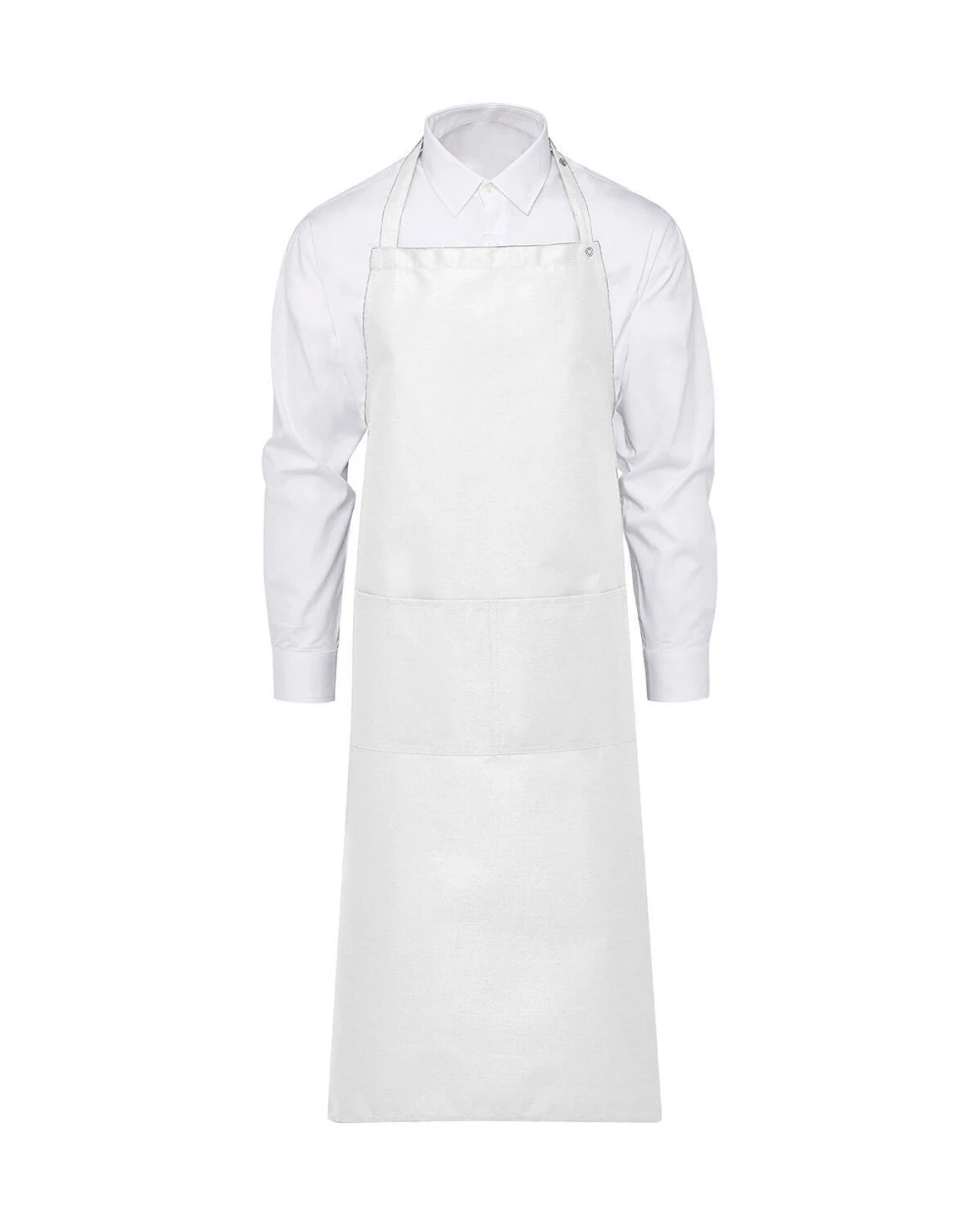 BISTRO BY JASSZ AMSTERDAM Bib Apron with Pocket Schürzen personalisierbar